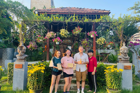 Hoi An: Corso di scultura del legno di 3 ore con un artista locale