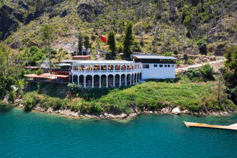 Vanuit Alanya: Rondvaart door de Groene canyon met lunch en frisdrank