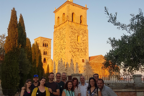 Trujillo: Geführte Tour &quot;Mittelalterliche Szenerie und Route der Entdecker&quot;.