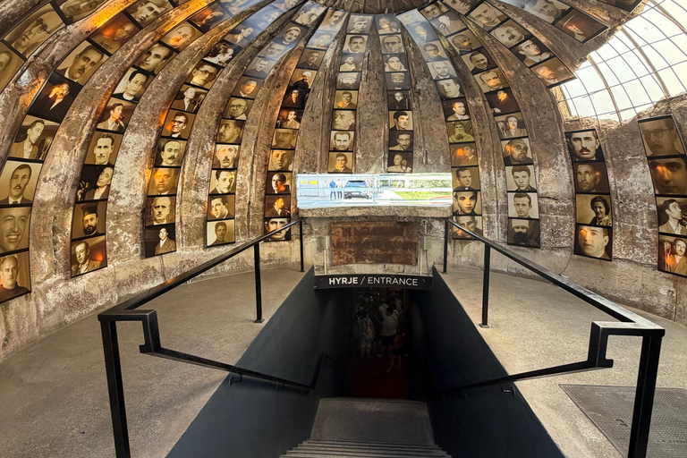 From Durrës/Golem: Kruja Castle, Bazaar & Tirana City Tour