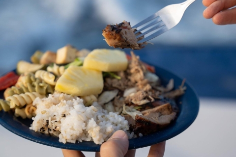 Kauai: Crucero con cena al atardecer en NapaliCrucero con cena al atardecer en Napali