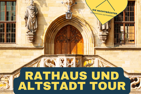 Osnabrück: Rathaus und Altstadt-Tour Walking Tour Activity Osnabrück: Rathaus und Altstadt Tour Walking Tour Activity