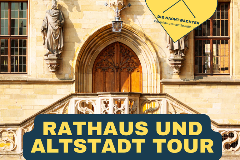 Osnabrück: Stadhuis en oude binnenstad wandeltour Activiteit