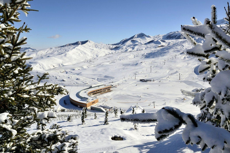 De Baku: Viagem de 1 dia às montanhas Guba e Shahdag