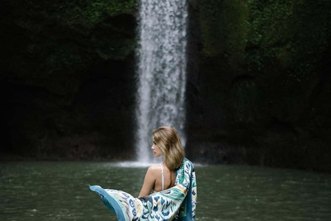 Ubud: Monkey Forest & Waterfalls With Bali Swing Tour Ubud Private Tour Without Ticket