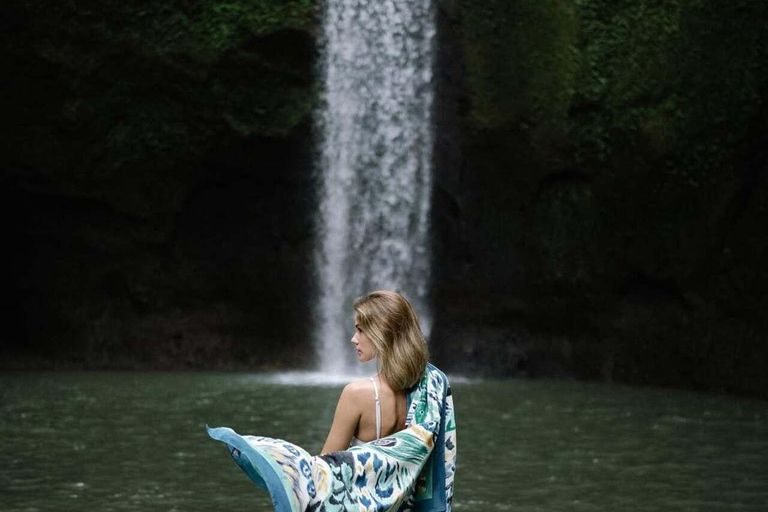Ubud: Monkey Forest & Waterfalls With Bali Swing Tour Ubud Private Tour Without Ticket