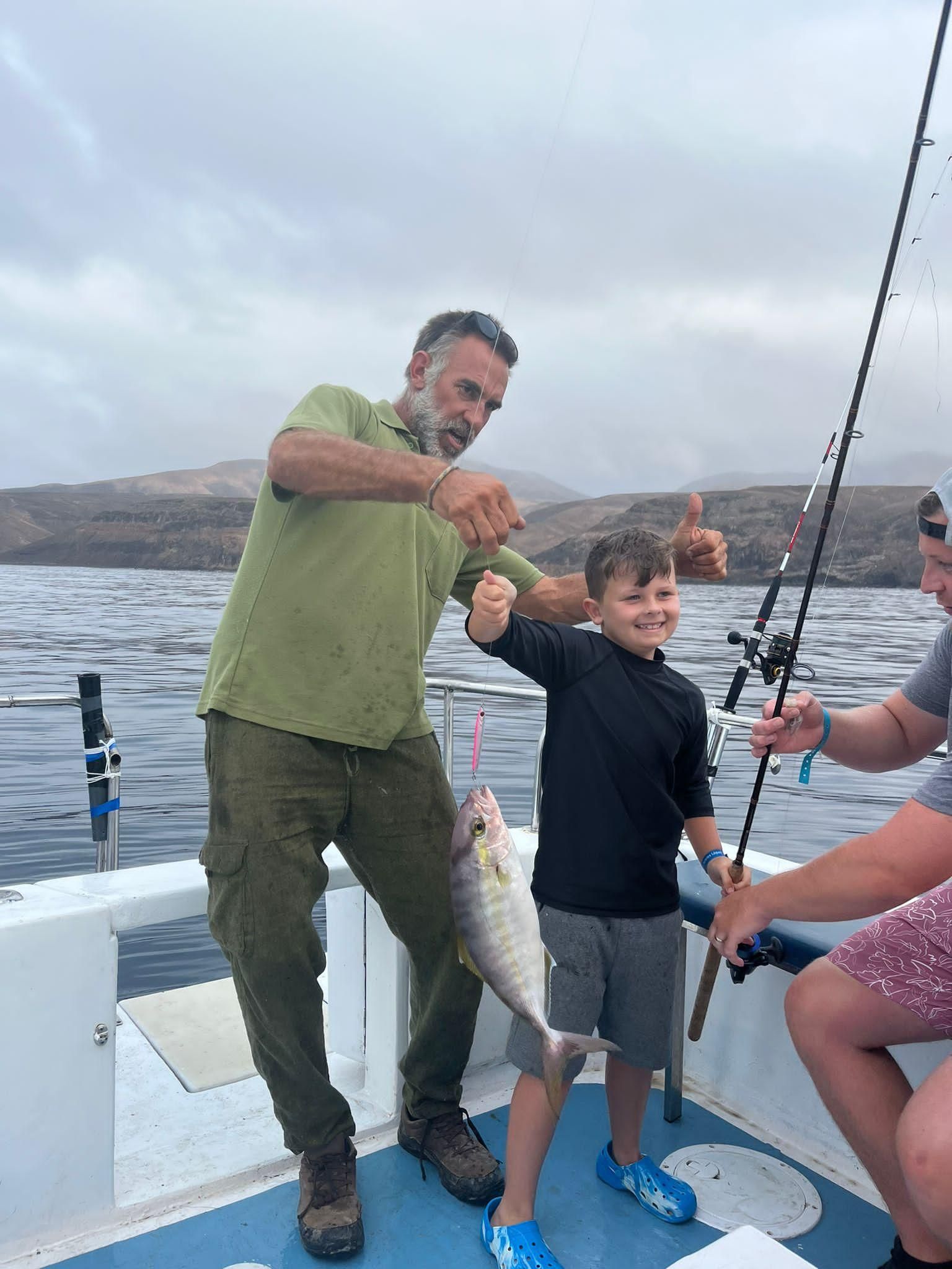 Grundangeln und leichtes Schleppfischen Puerto Calero, Lanzarote