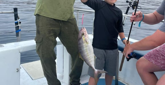 Bottom fishing & light trolling, Puerto Calero, Lanzarote