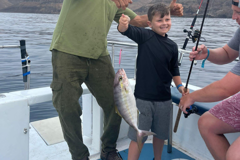 Pêche de fond et pêche à la traîne légère