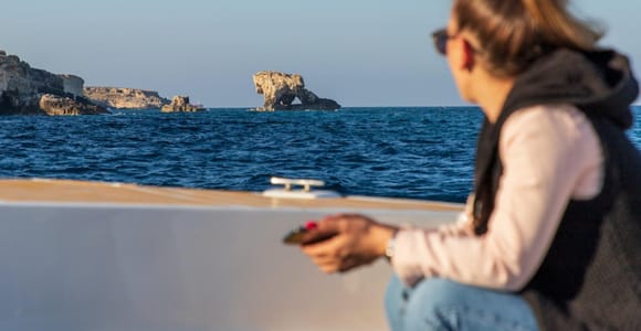Tour of Ortigia by Boat with Lunch on Board