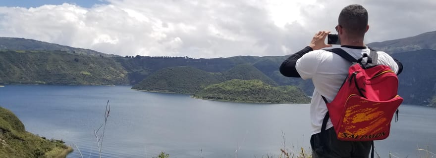 Depuis Otavalo : Cotacachi Réserve de Cayapas Randonnée au lac Cuicocha