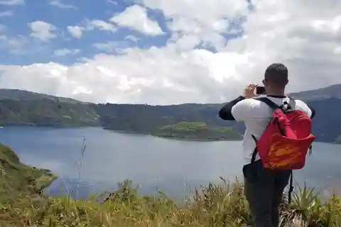 Da Otavalo: Escursione al lago Cuicocha della riserva di Cotacachi Cayapas