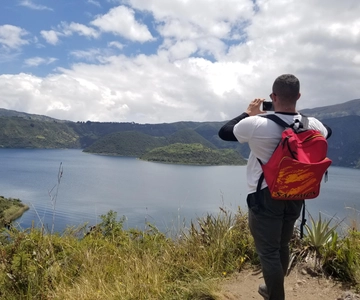 Da Otavalo: Escursione al lago Cuicocha della riserva di Cotacachi Cayapas