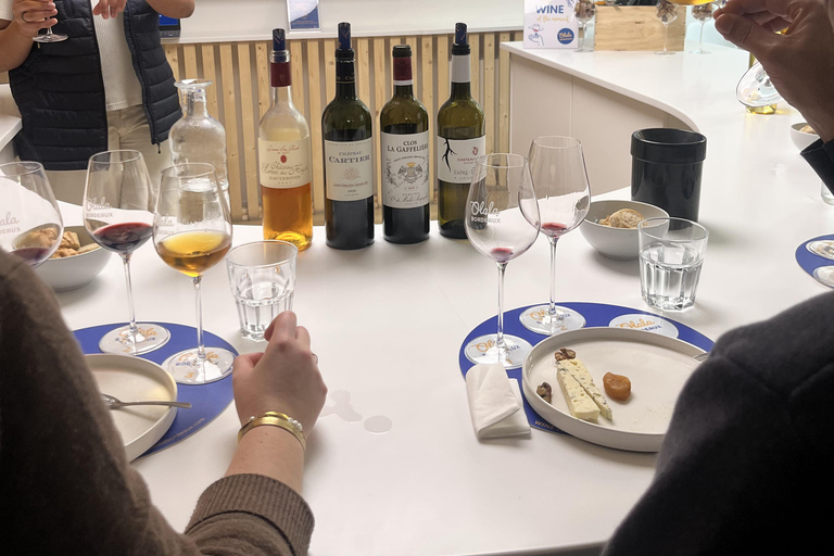Bordeaux: Food and wine pairing workshop English