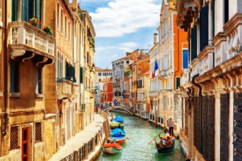 Venice: City Pass 20+ sights, Gondola & St. Marks Basilica 4 Day City Pass with St. Marks Basilica entry