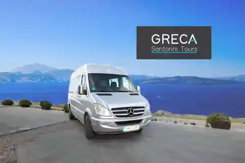 Santorini: Private Transfer Service