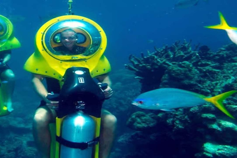 Private: ScubaDoo Underwater Scooter and Snorkel Tour