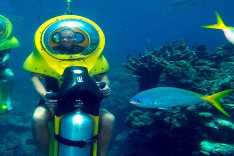 Private: ScubaDoo Underwater Scooter and Snorkel Tour