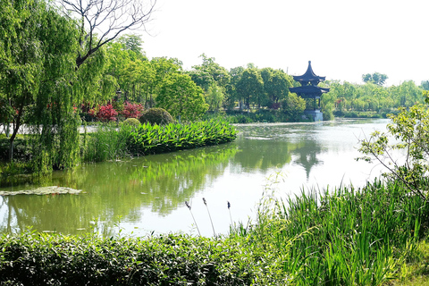 Hangzhou: Xixi Wetland National Park Eco-Tour & Boat Ride