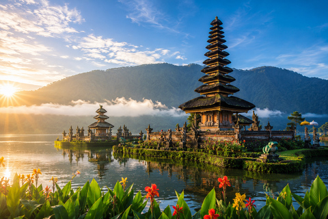 Bali: Monkey Forest, & Temple, With Waterfall, Swing Tour Private Tour Entry Ticket