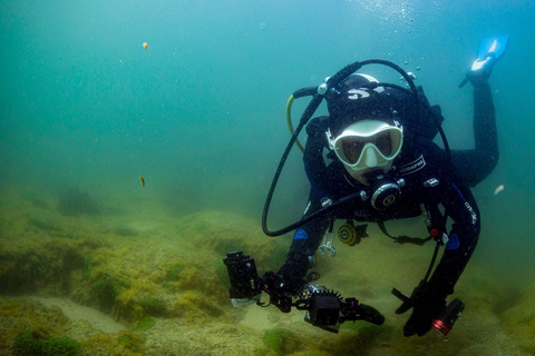 From Yerevan: Lake Sevan Beginner Scuba Diving Trip