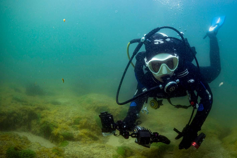 From Yerevan: Lake Sevan Beginner Scuba Diving Trip