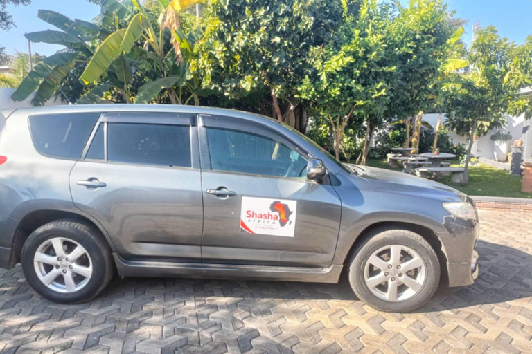 Victoria Falls: Airport Transfer with Free interhotel