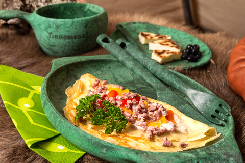 Ylläs: Fireside tasting in a traditional lavvo