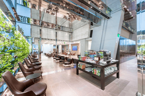 Doha: accesso alla lounge dell&#039;aeroporto internazionale Hamad con DragonPassTerminal principale: Be Relax Concourse A (Partenze internazionali)