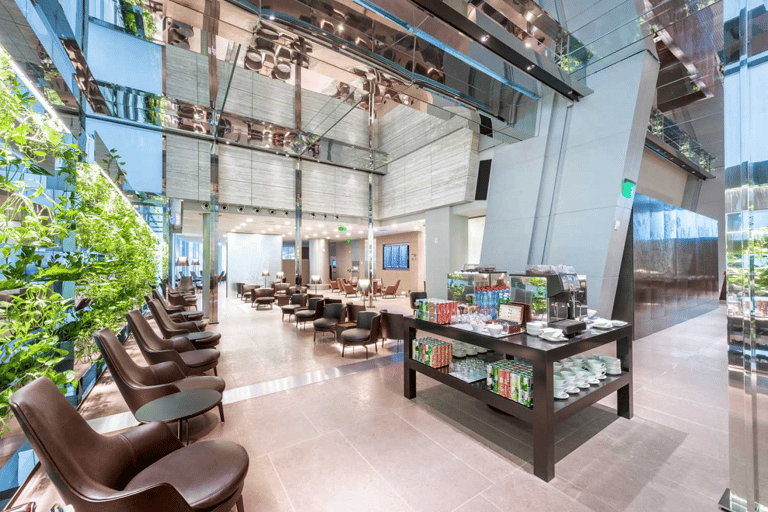 Doha: accesso alla lounge dell&#039;aeroporto internazionale Hamad con DragonPassTerminal principale: Be Relax Concourse A (Partenze internazionali)