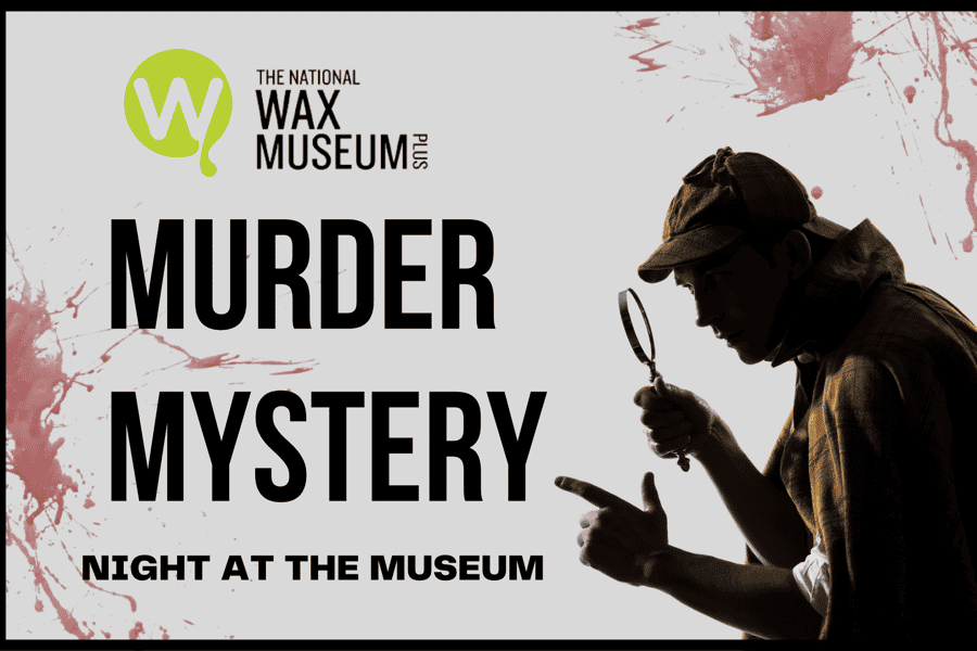 Dublin: Murder Mystery im National Wax Museum. Foto: GetYourGuide