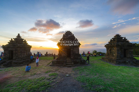 Yogyakarta: Prambanan Temple,Breksi Cliff And Ijo Temple..