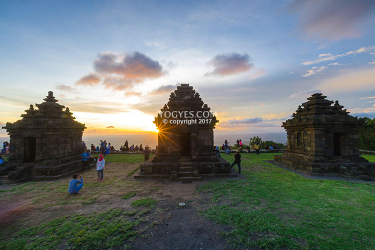 Yogyakarta: Prambanan Temple,Breksi Cliff And Ijo Temple..