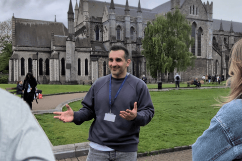 都柏林：2 小时市中心徒步导游游都柏林：2 小时市中心徒步导览游