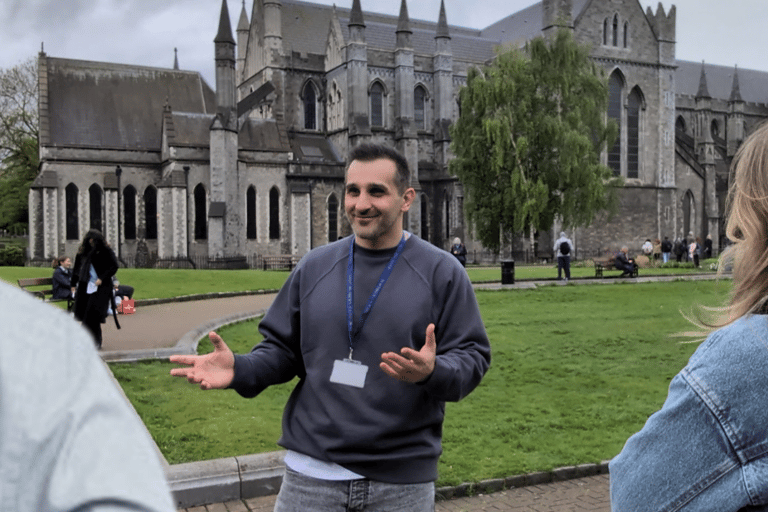 都柏林：2 小时市中心徒步导游游都柏林：2 小时市中心徒步导览游