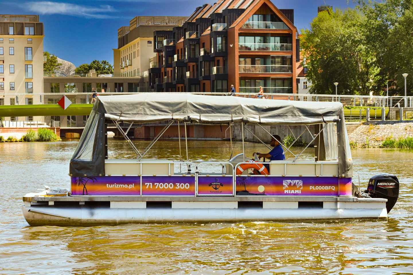 Закатный круиз по Старому городу Вроцлава