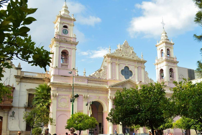 Tour de medio día por la ciudad: Salta y San Lorenzo