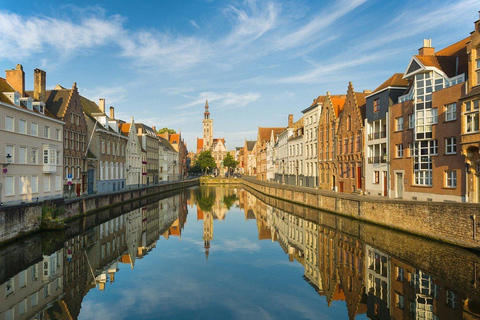 Bruges Before Breakfast: Walk with a Local and a coffee