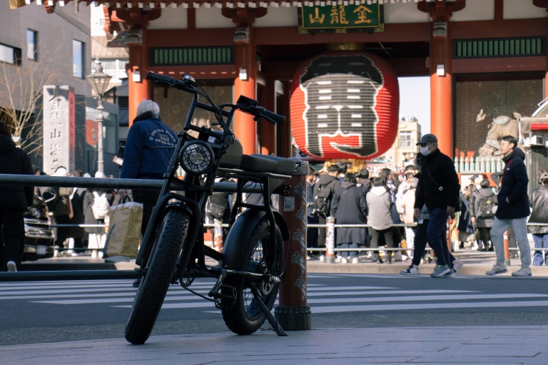Tokyo E-bike Rental: Let's enjoy as a local! Ebike Rental in Tsukiji, Tokyo