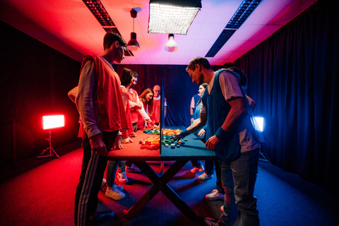 Team duel, 13-game battle 2 vs 2 (4 players only)