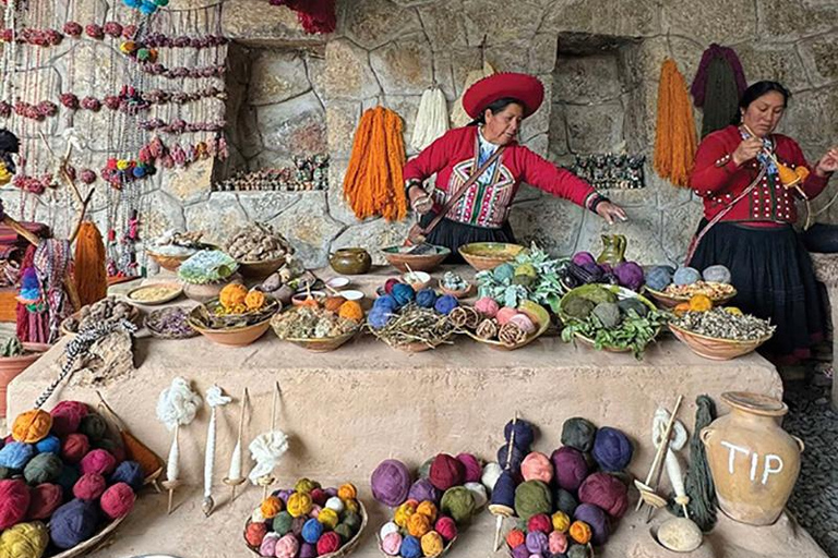 Cusco: Terraces, Salt & Andean Traditions