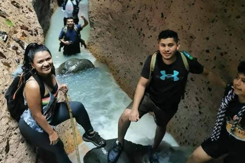 From San Salvador: Hiking the Devil's Alley