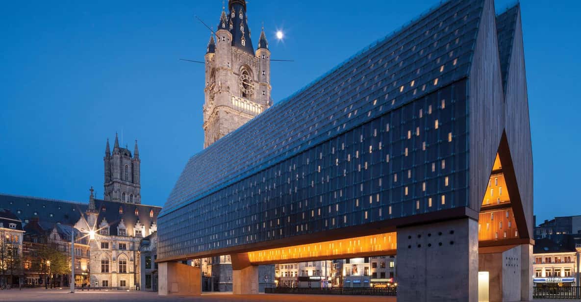 Afbeelding 2 van Brugge & Gent vanuit Brussel & Antwerpen per trein Dagtour