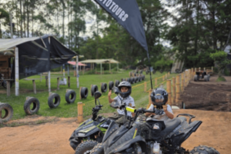 Medellín: Quad/ATV Adventure in the Colombian Mountains