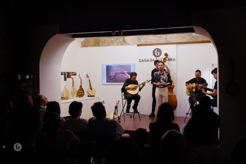 Porto: Fado Concert with Port Wine in Historical Music Store