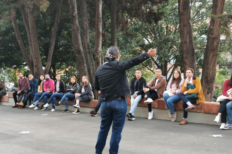 Tour storico di Chapinero - Il quartiere più vivace di BogotáTour storico del Chapinero - il quartiere più vivace di Bogotà