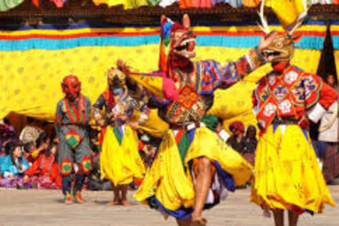 Bhutan: 6-Day Punakha Festival Guided Tour