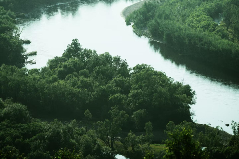 Inner Mongolia Ergun Wetland: Asia's First Wetland Entry to the Ergun Wetland: Bus and Admission with QR