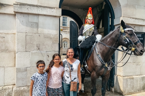 London: Westminster and Changing of the Guard Tour