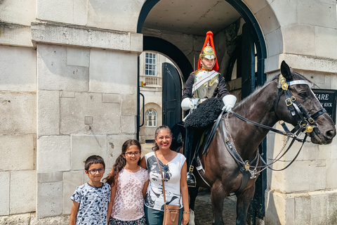 Londres: tour de Westminster y cambio de guardia